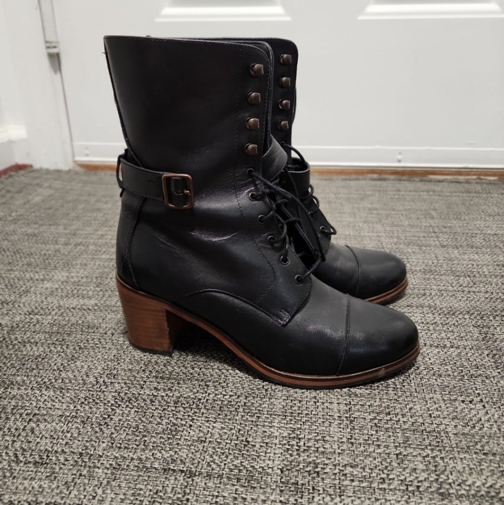 Wolverine 1000 Mile by Samantha Pleet Combat Booties